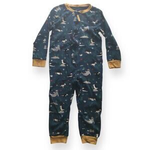Frugi organic puffin sleepsuit